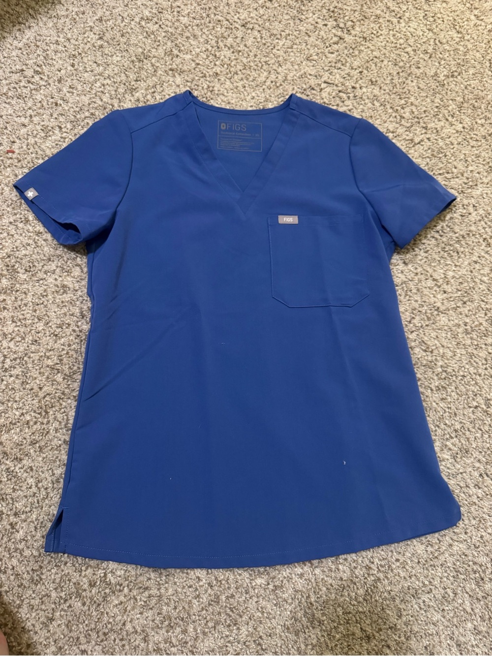 Figs Scrub Top